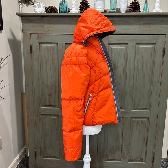 Nike Puffer Coat Orange Small - Picture 12 of 16